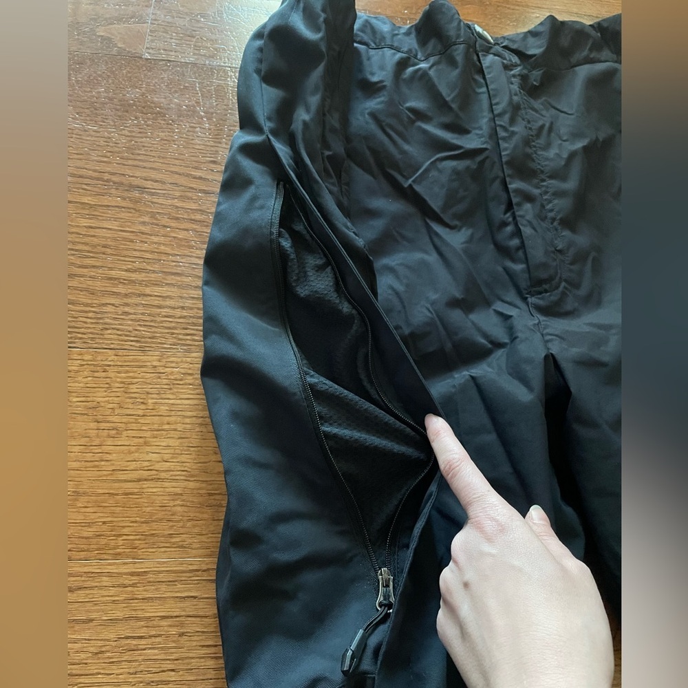 Under Armour Mens Black Nylon Lined Waterproof Windproof Pants‎ XL Performance - Picture 4 of 13